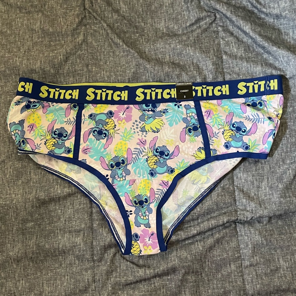Torrid Stitch Cotton Mid Rise Boyshort Panty